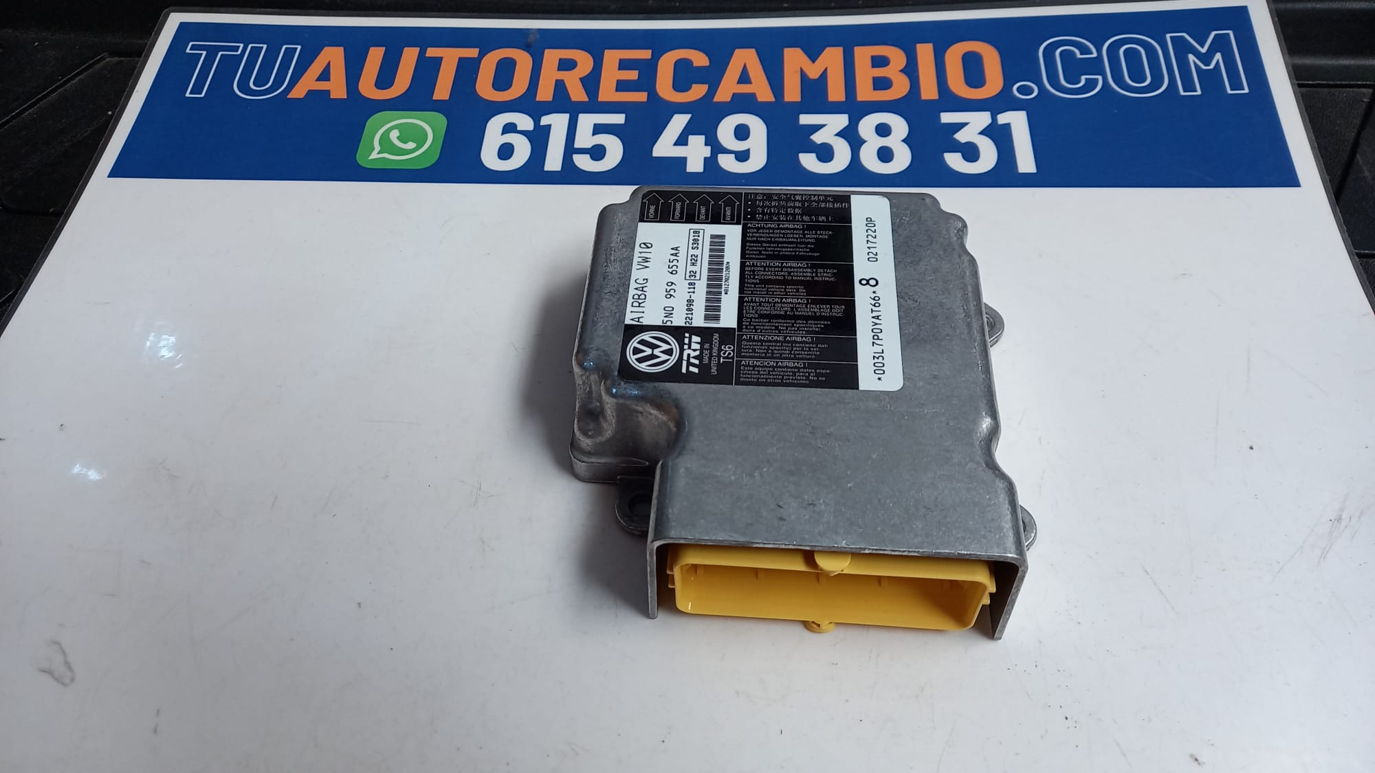 CENTRALITA Airbag.